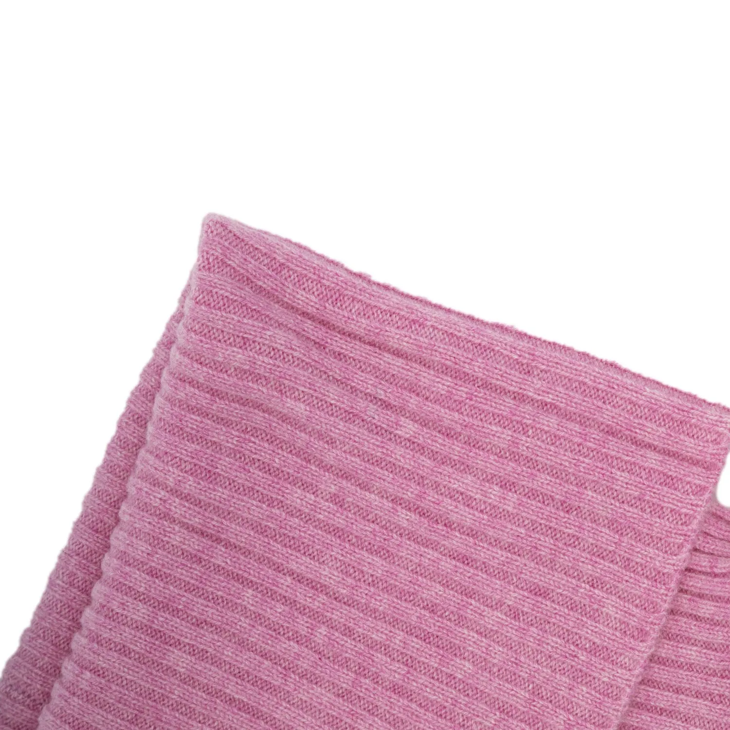 100% Cashmere Ladies Oversized Cowl Marl Lilac