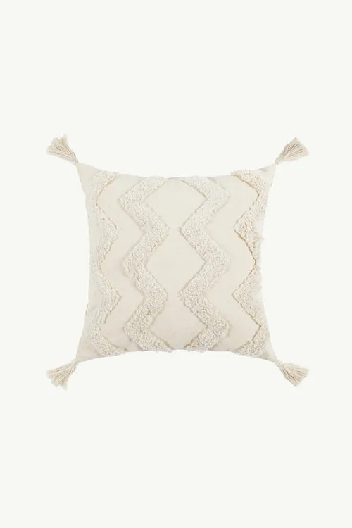 8 Styles Decorative Fringe Pillow Cover