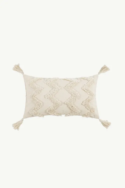 8 Styles Decorative Fringe Pillow Cover