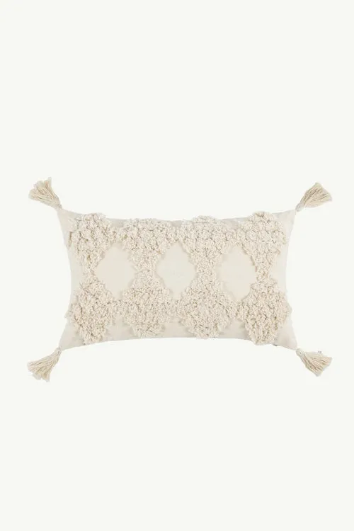 8 Styles Decorative Fringe Pillow Cover