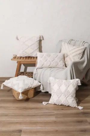 8 Styles Decorative Fringe Pillow Cover