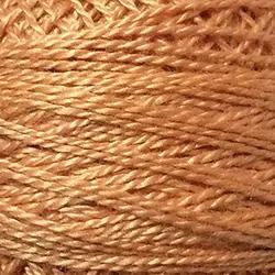 8wt - Valdani - H206 - Perle Cotton - Washed Orange