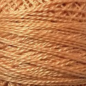 8wt - Valdani - H206 - Perle Cotton - Washed Orange