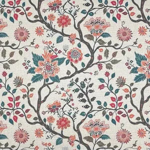 Amrita Crewel Linen Fabric