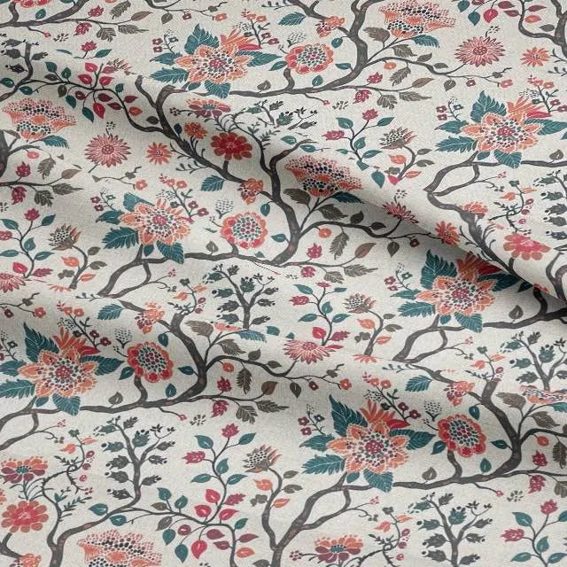 Amrita Crewel Linen Fabric