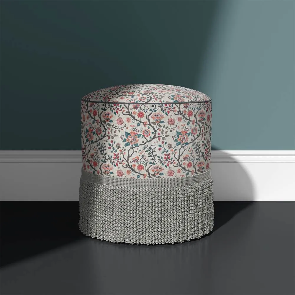 Amrita Crewel Linen Fabric