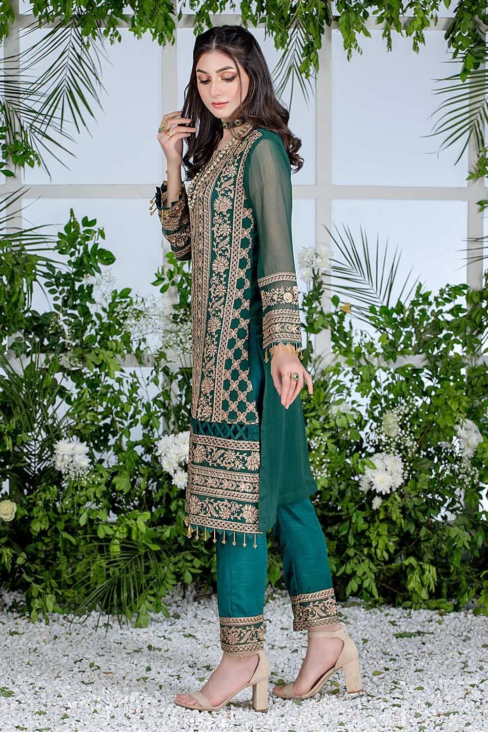 Azure Luxury Formal Shirt Collection – Aztec Bloom