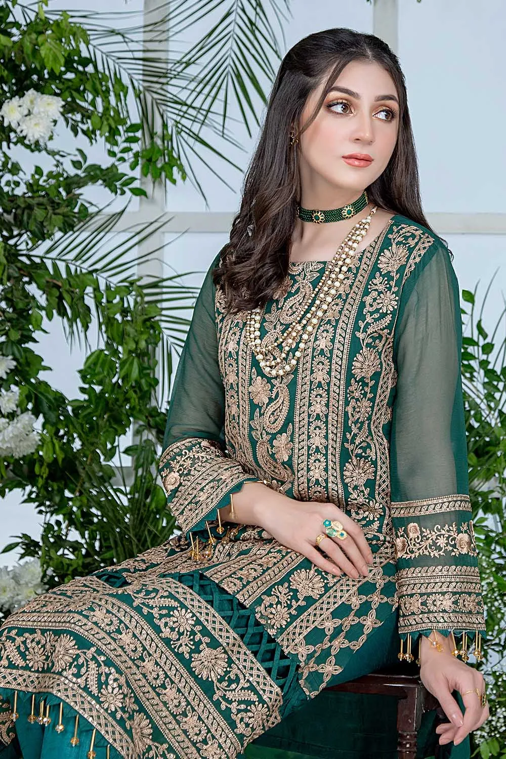 Azure Luxury Formal Shirt Collection – Aztec Bloom