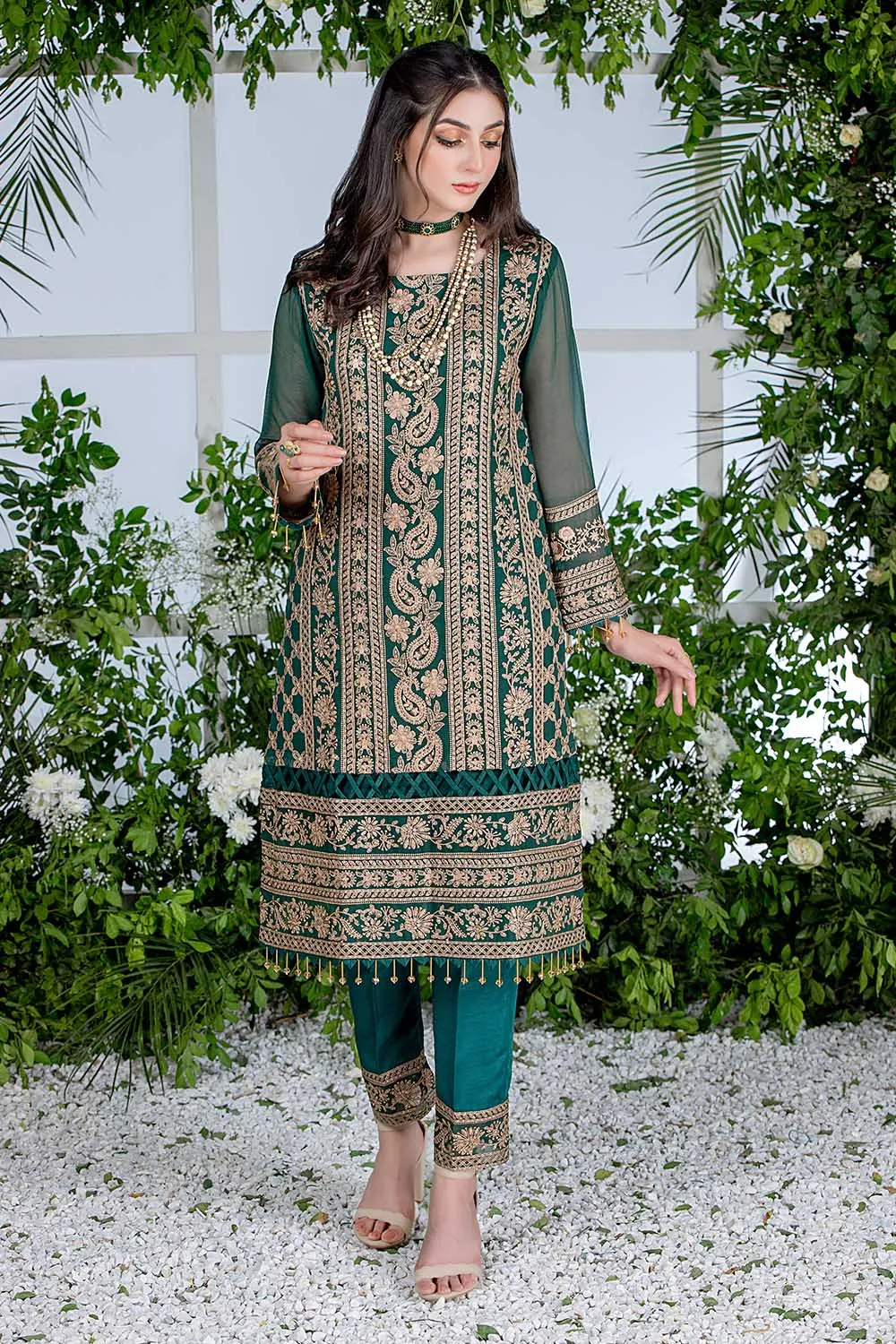 Azure Luxury Formal Shirt Collection – Aztec Bloom