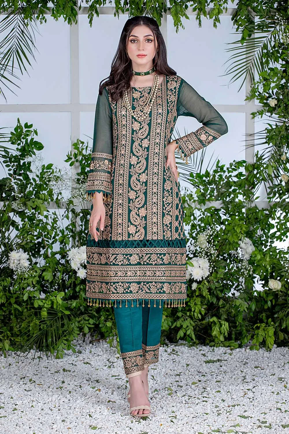 Azure Luxury Formal Shirt Collection – Aztec Bloom