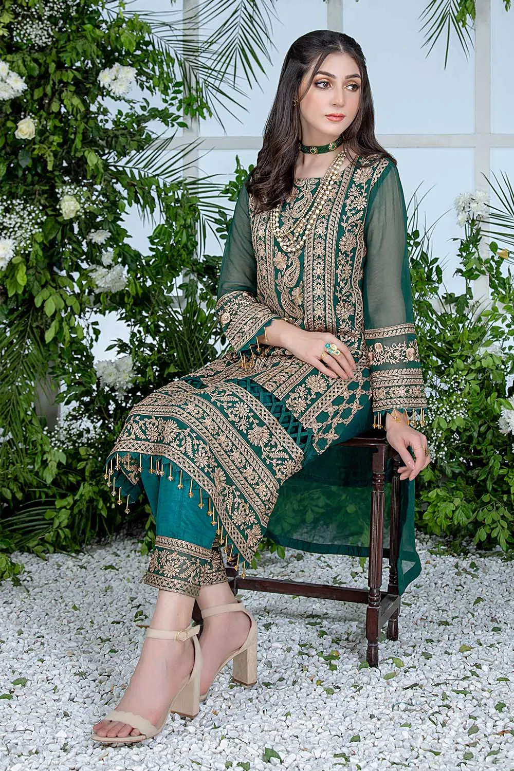 Azure Luxury Formal Shirt Collection – Aztec Bloom