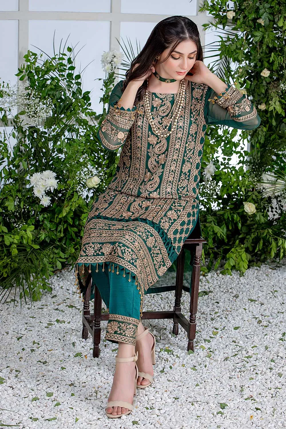 Azure Luxury Formal Shirt Collection – Aztec Bloom