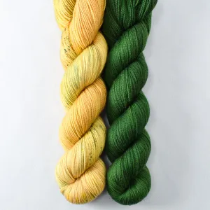 Beanstalk, Tuscan Sun - 2-Ply Duo - Babette
