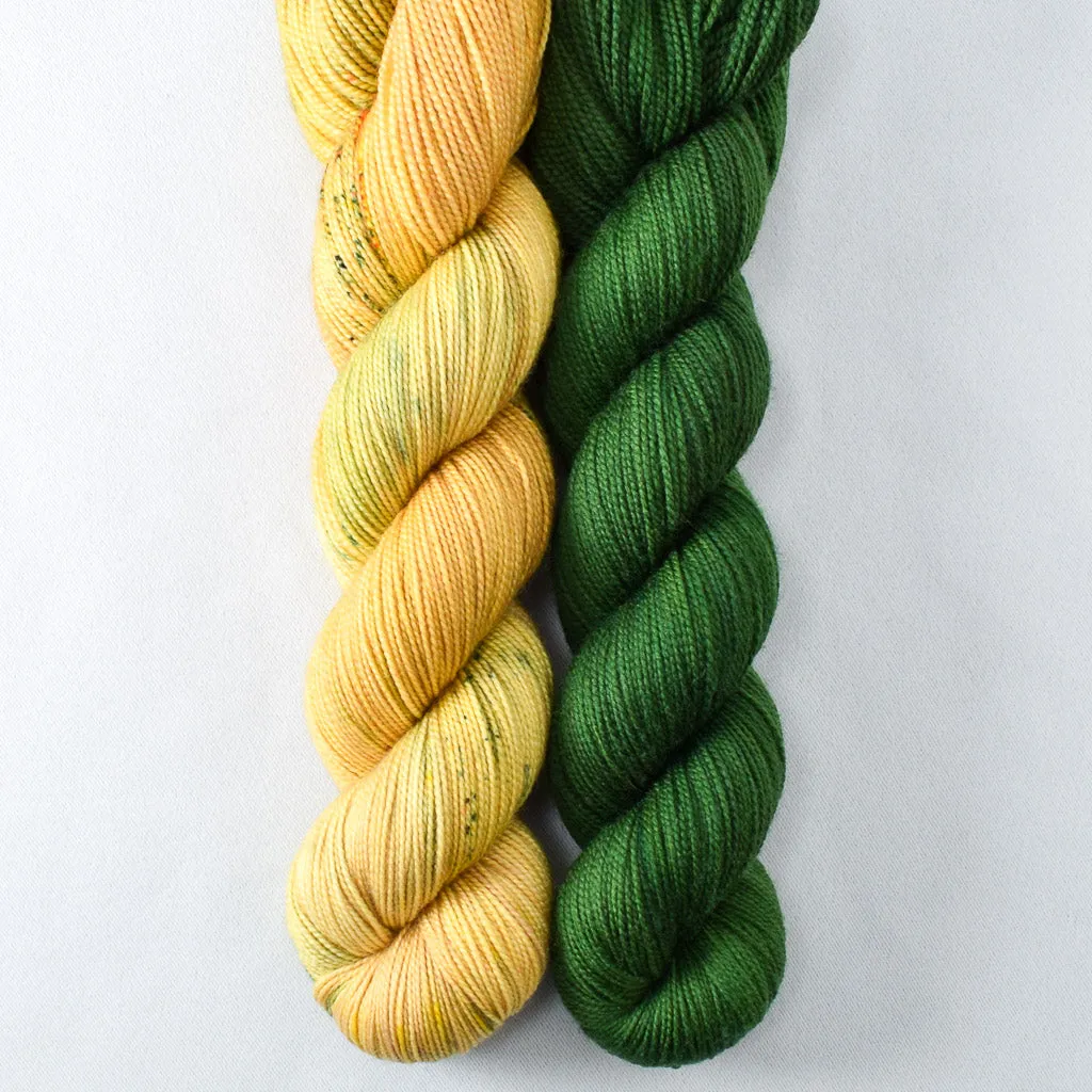 Beanstalk, Tuscan Sun - 2-Ply Duo - Babette