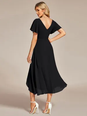 Beautiful Chiffon Dress for Wedding Guests
