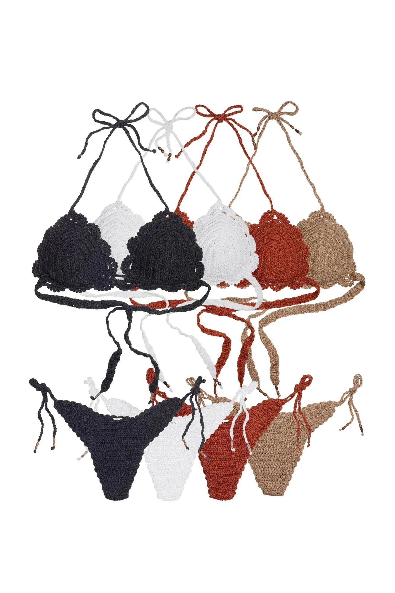 BIKINI SET CARAO COCONUT - CLAY