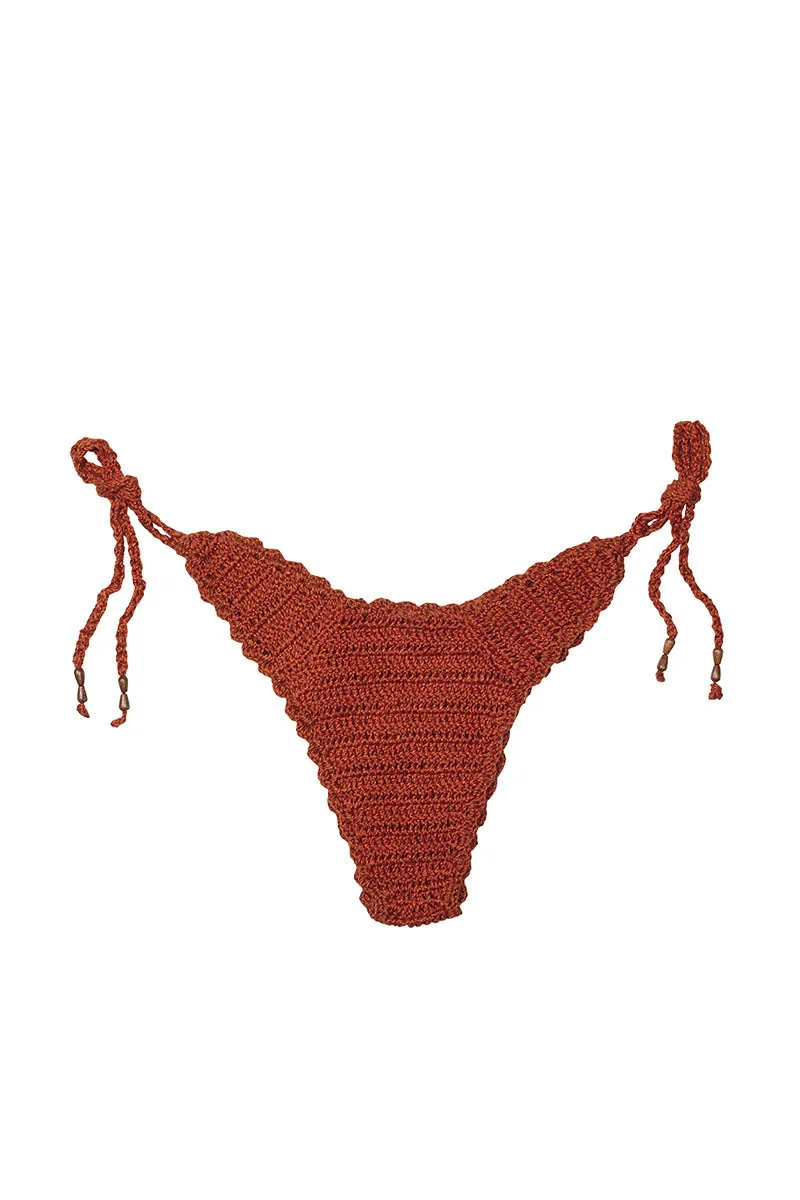 BIKINI SET CARAO COCONUT - CLAY