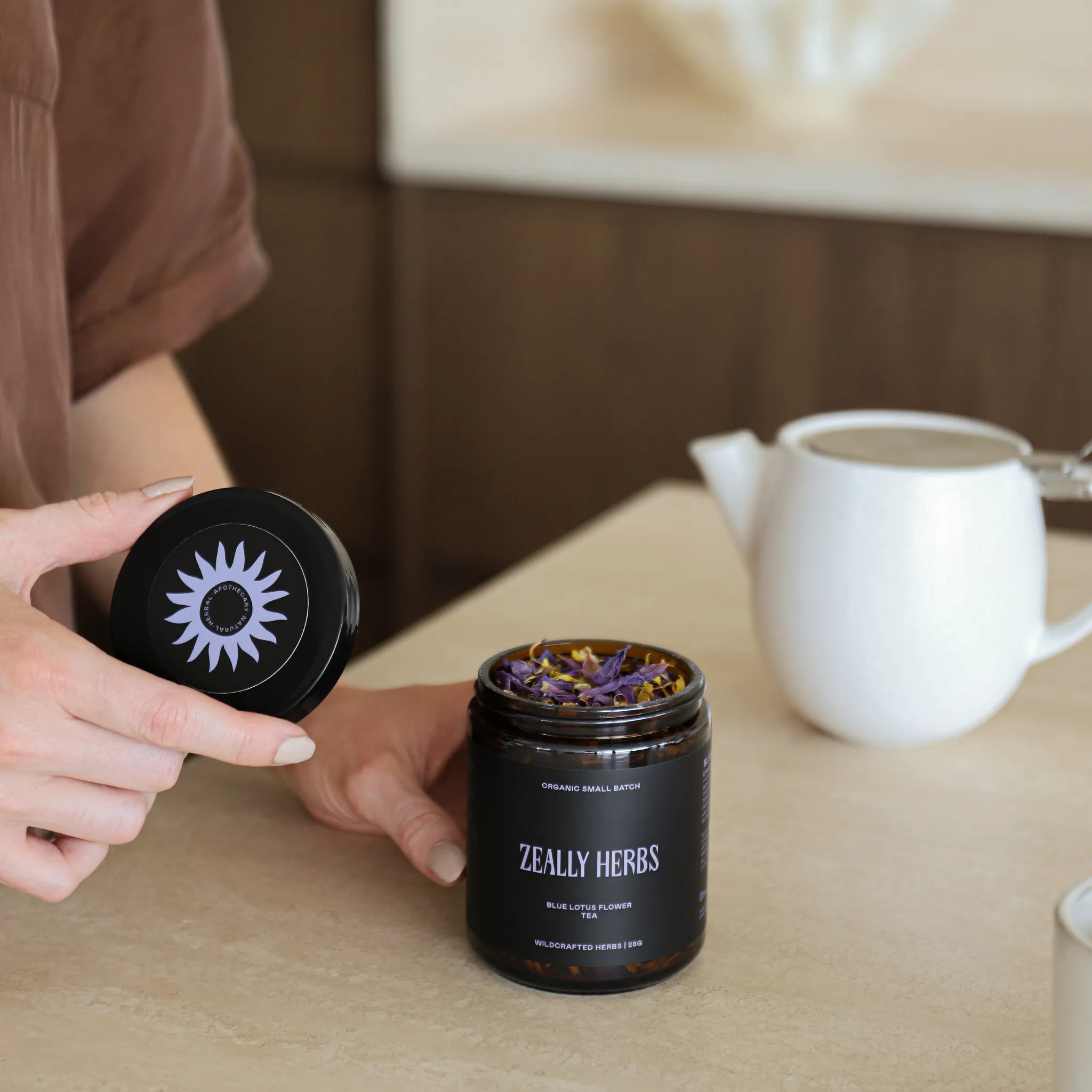Blue Lotus | Calm your Candida