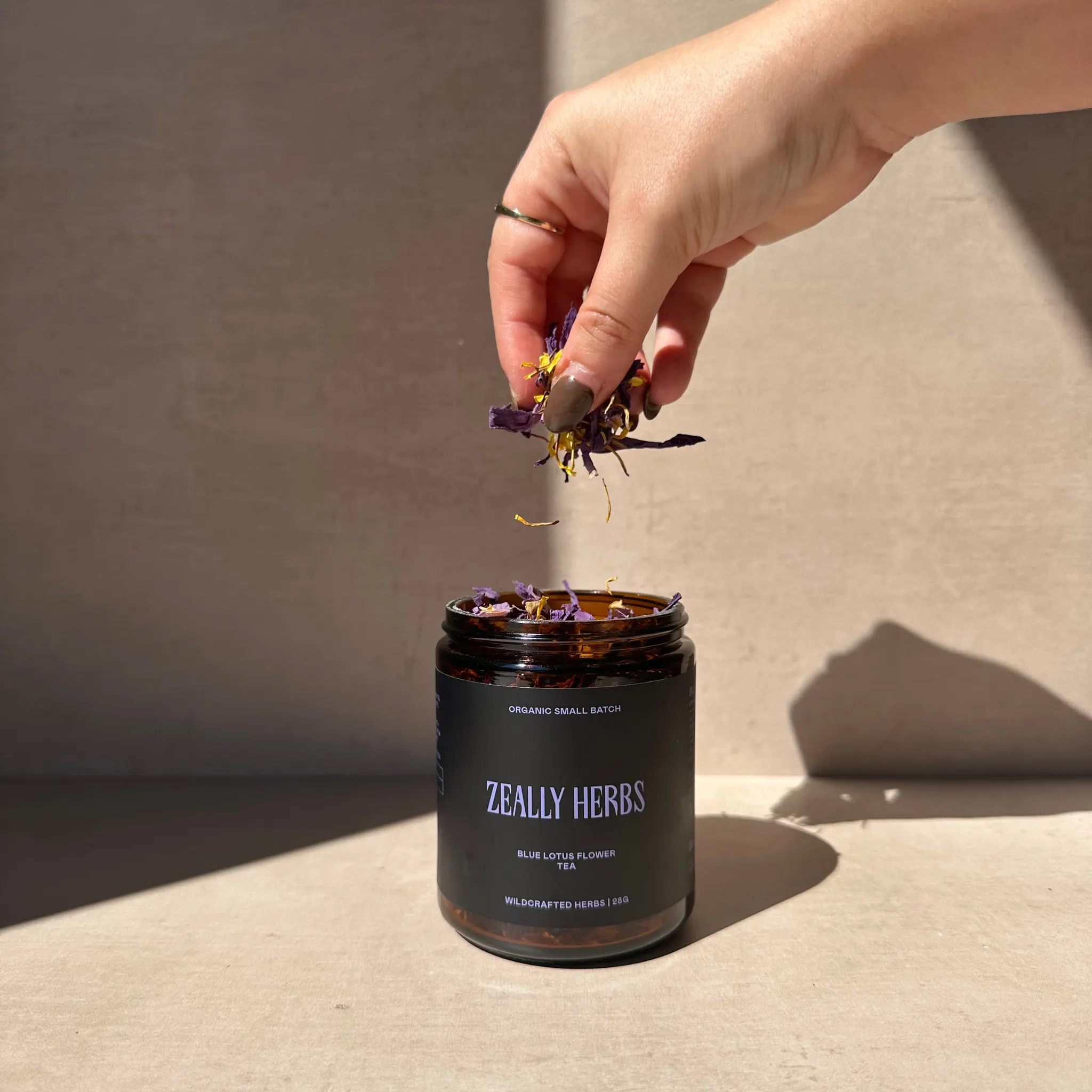 Blue Lotus | Calm your Candida