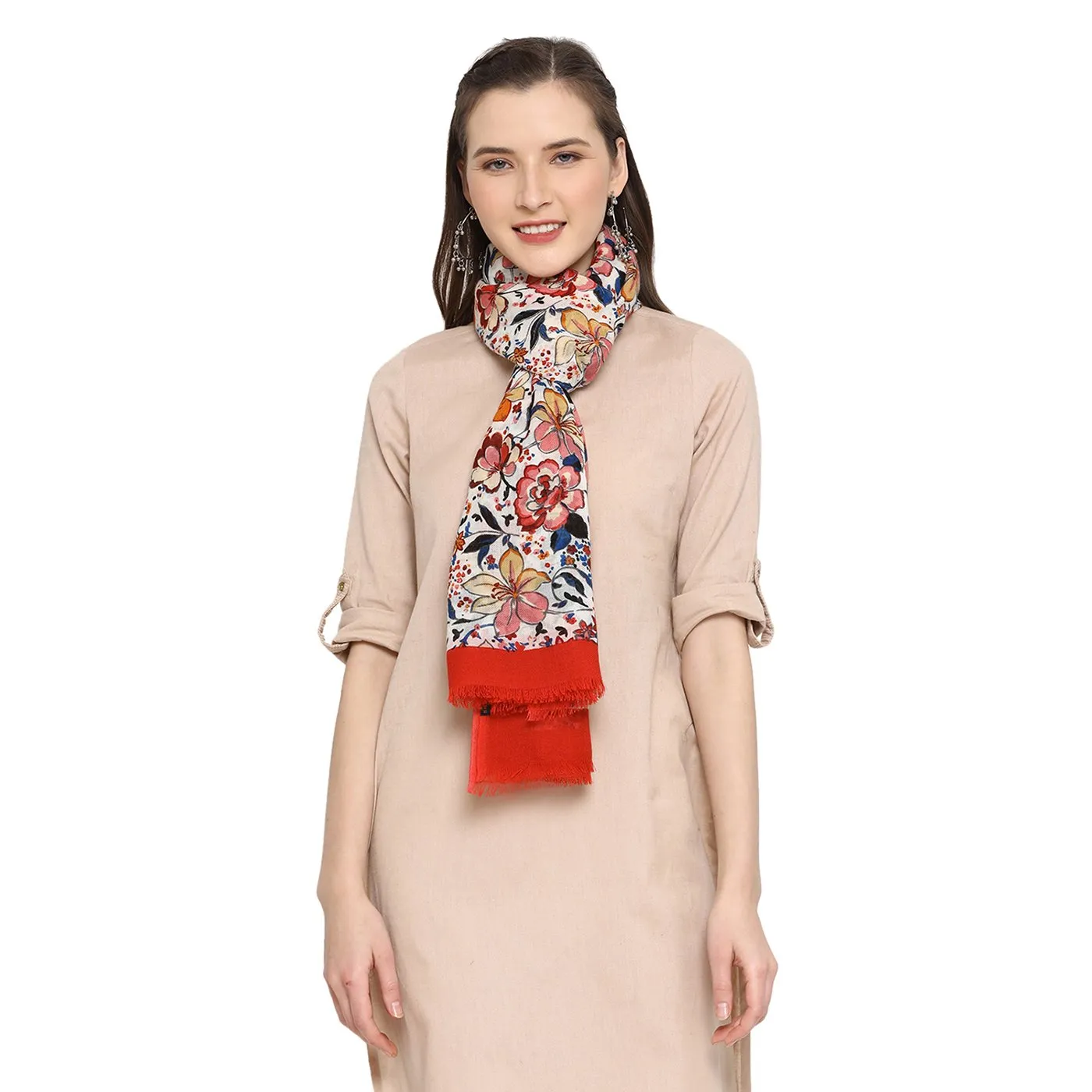Botanic Love Woolen Shawl