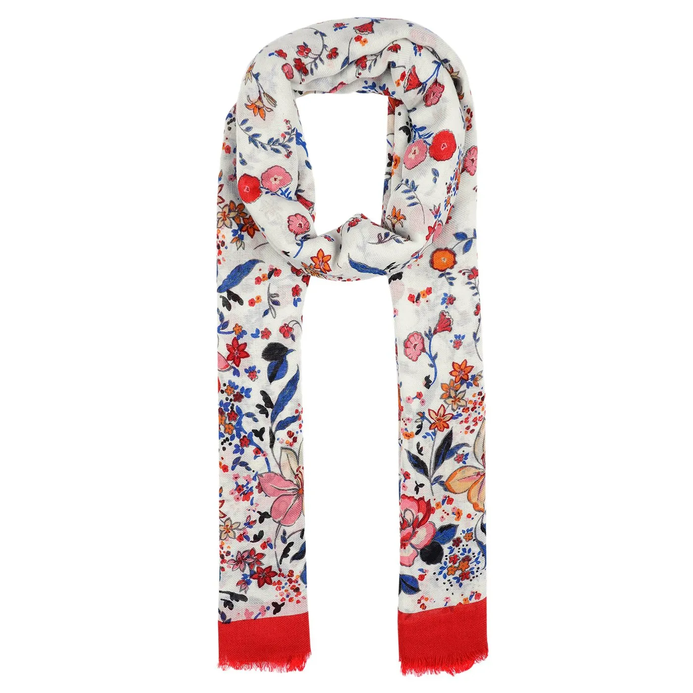 Botanic Love Woolen Shawl