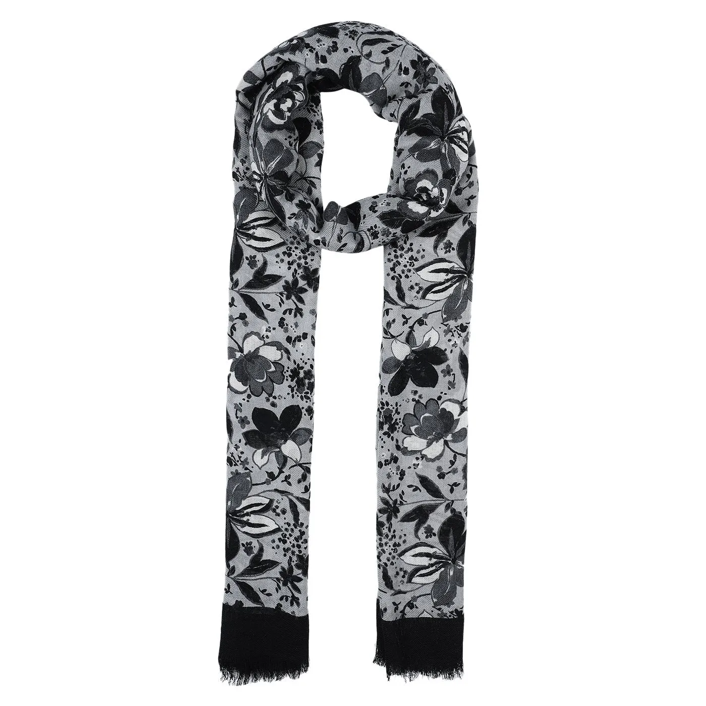 Botanic Love Woolen Shawl