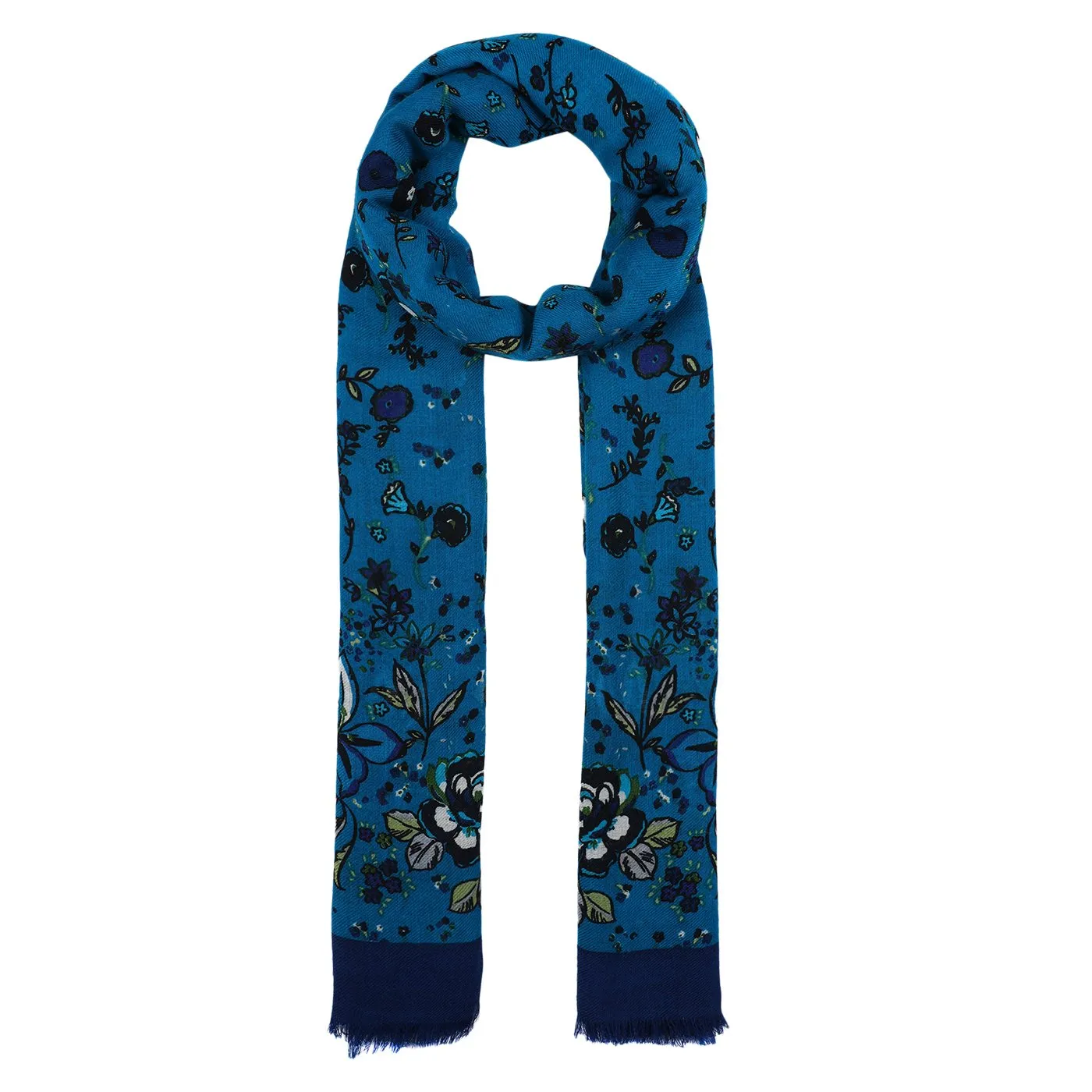 Botanic Love Woolen Shawl