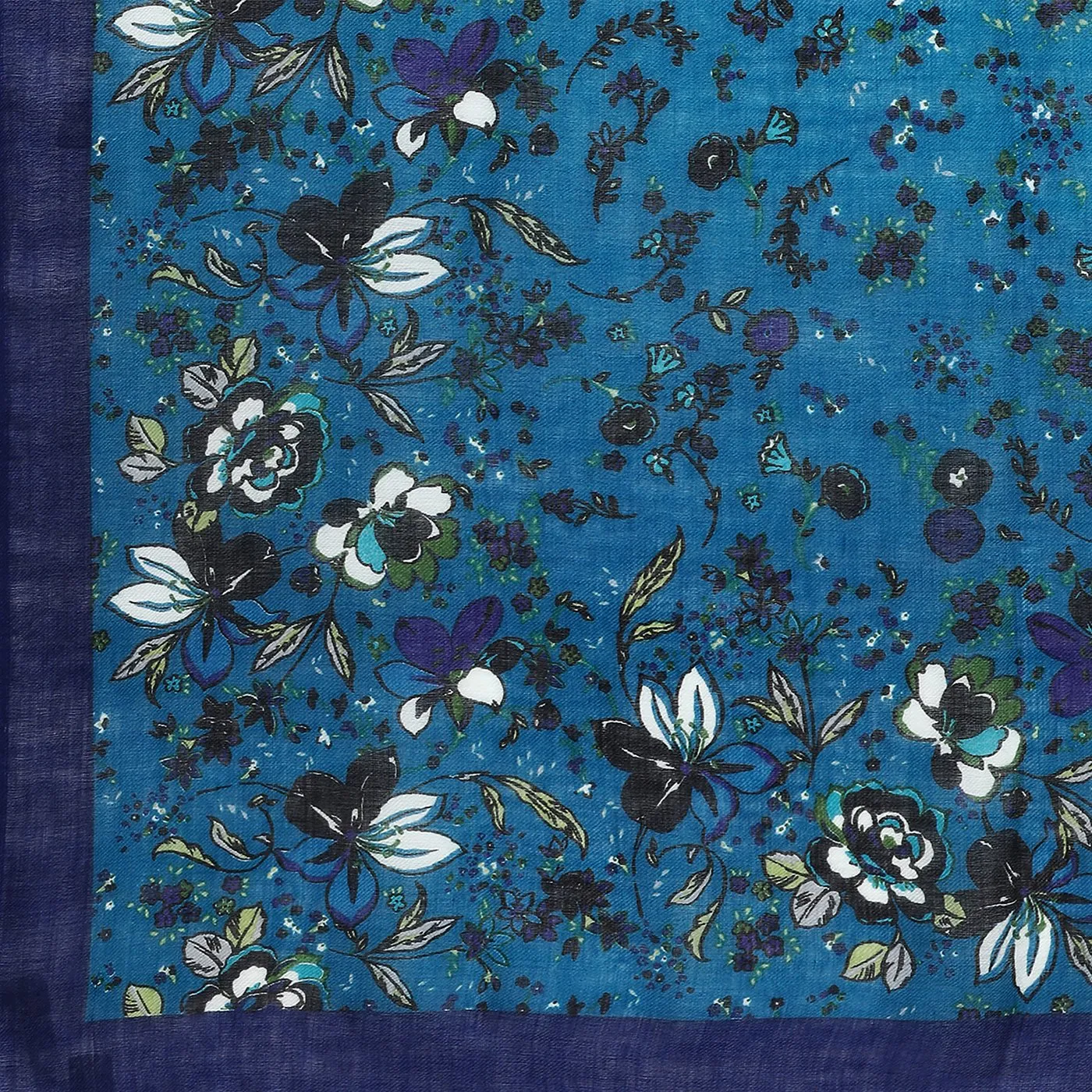 Botanic Love Woolen Shawl