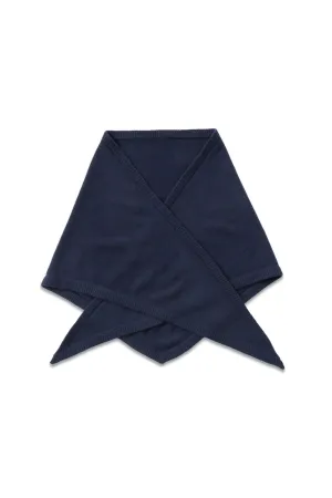 Cashmere Scarf Navy