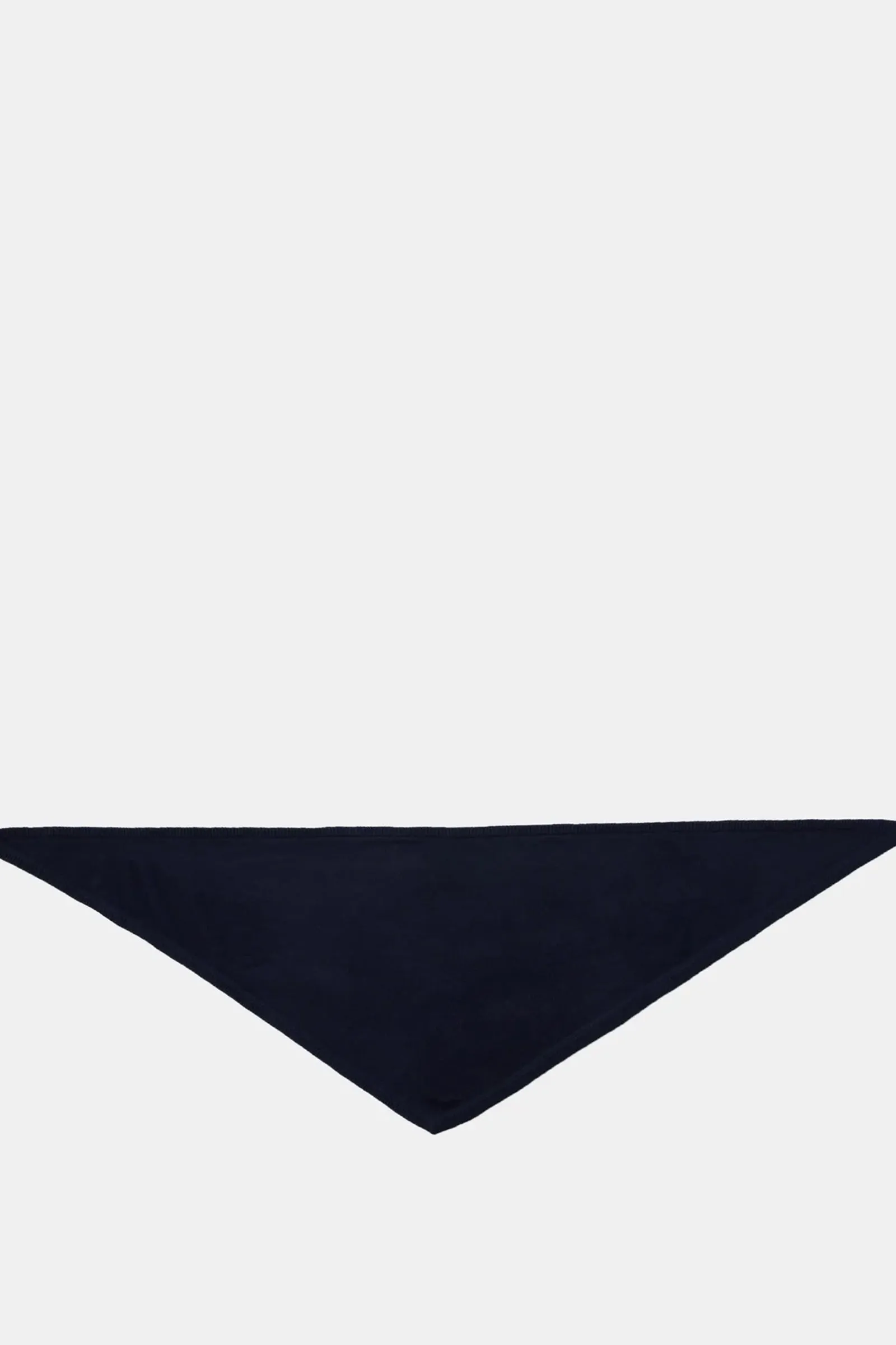 Cashmere Scarf Navy