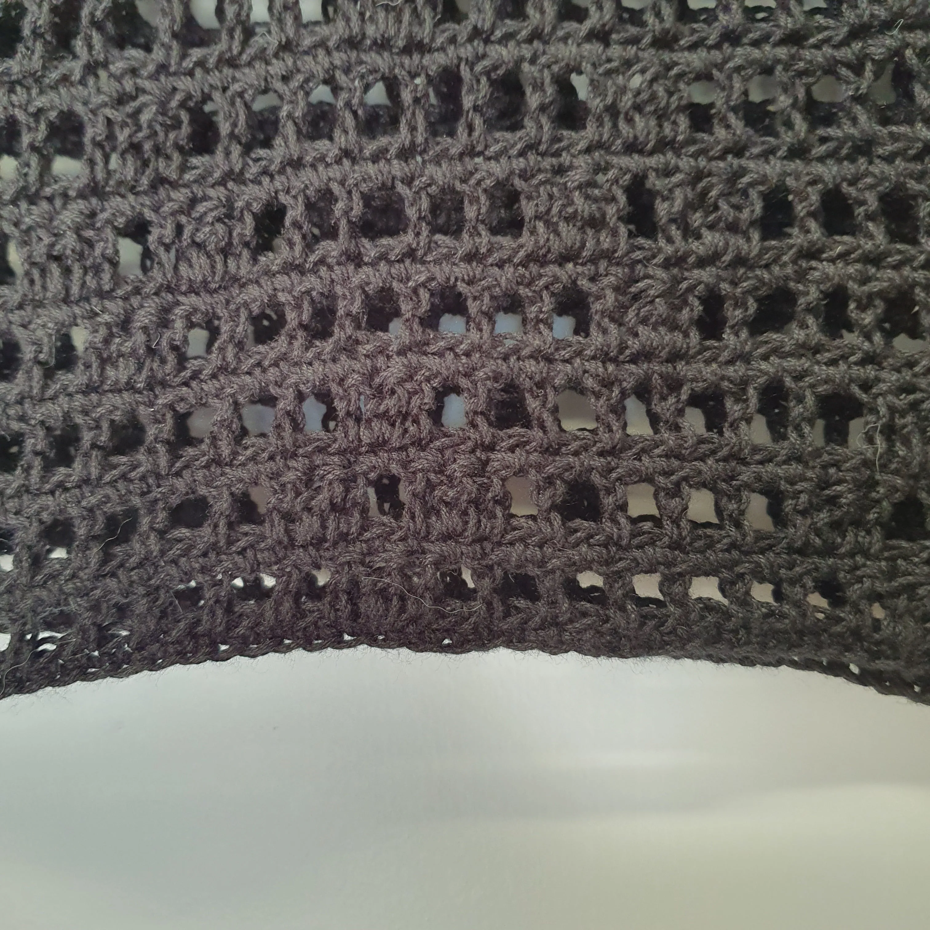 Chainmail crochet top