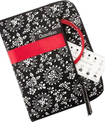 ChiaoGoo TWIST Red Lace Complete Interchangeable Circular Needle Set - 13 cm (5") Tips