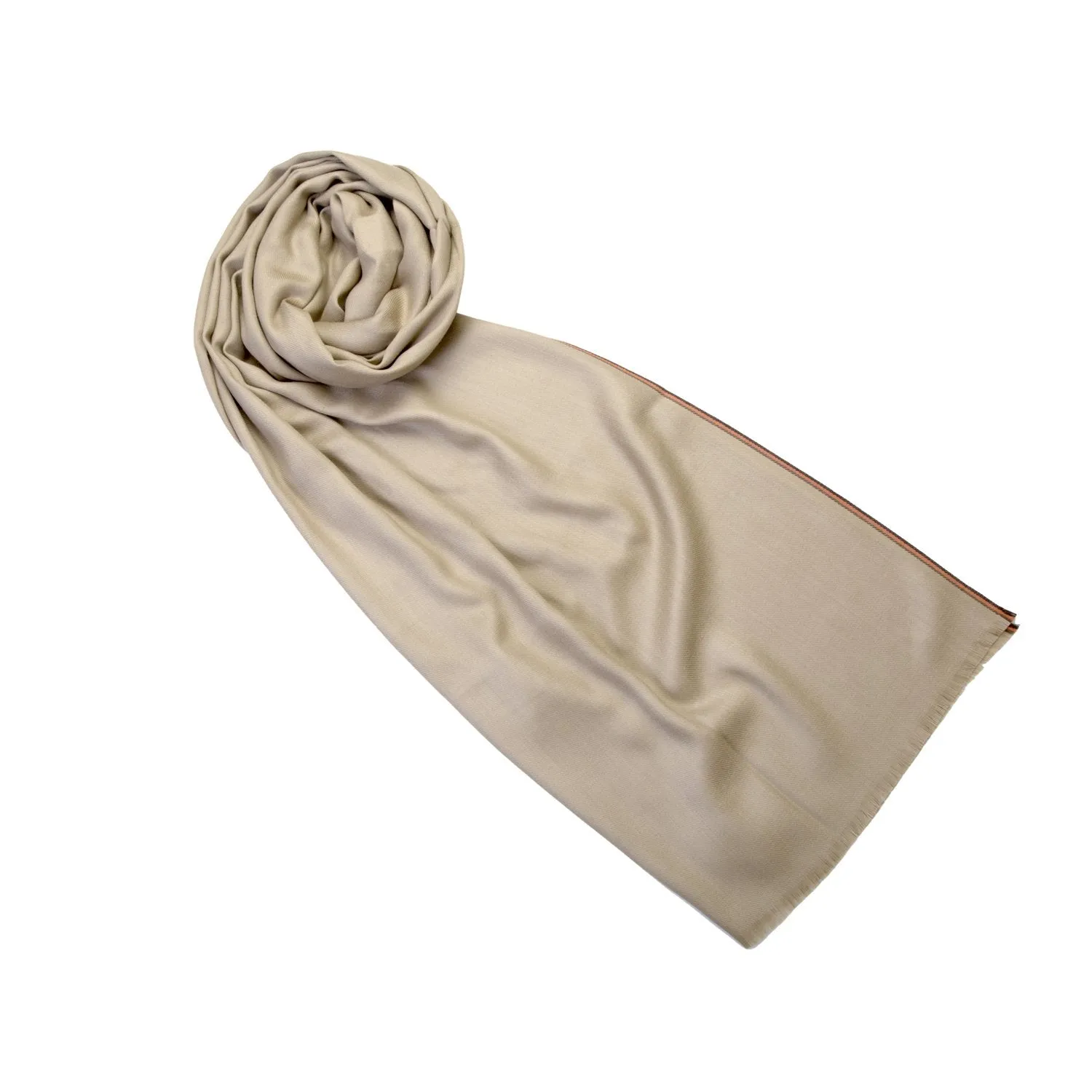 Classic Plain Woolen Shawl
