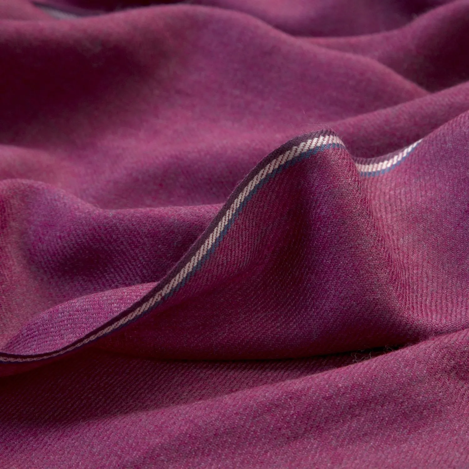 Classic Plain Woolen Shawl