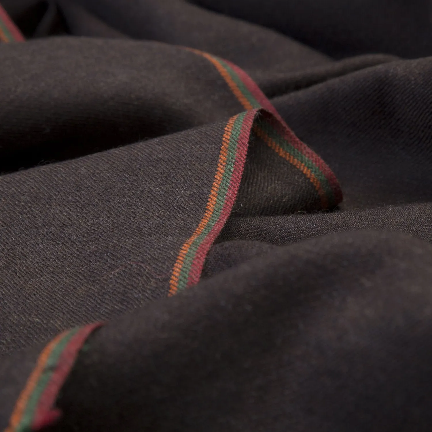 Classic Plain Woolen Shawl