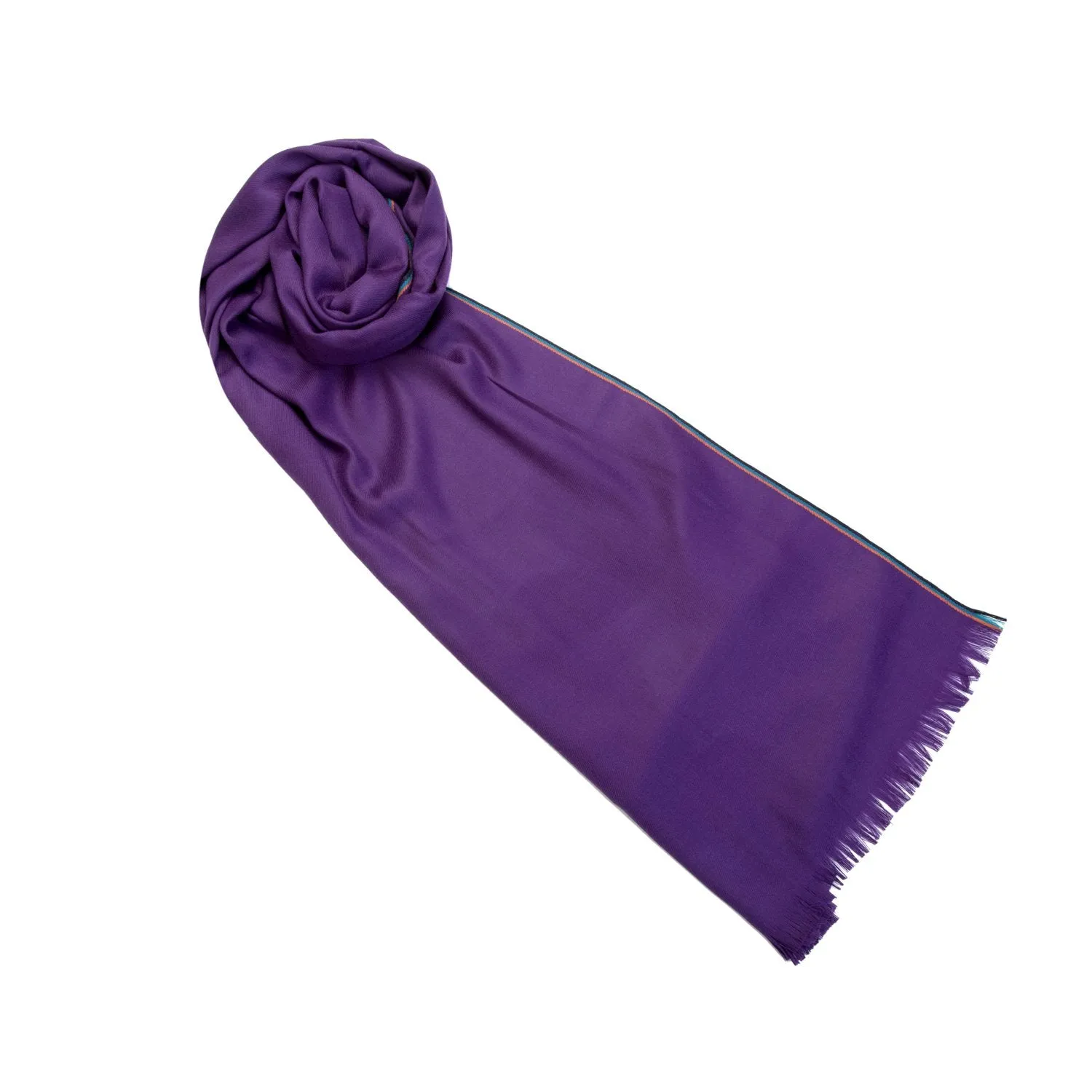 Classic Plain Woolen Shawl