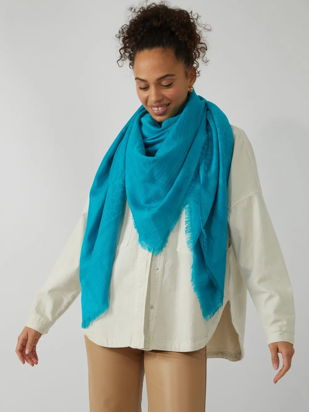 Codello scarf, blue