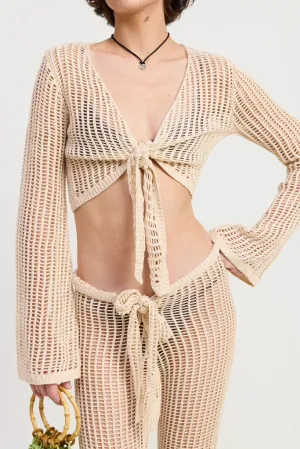 Crochet Cropped Top