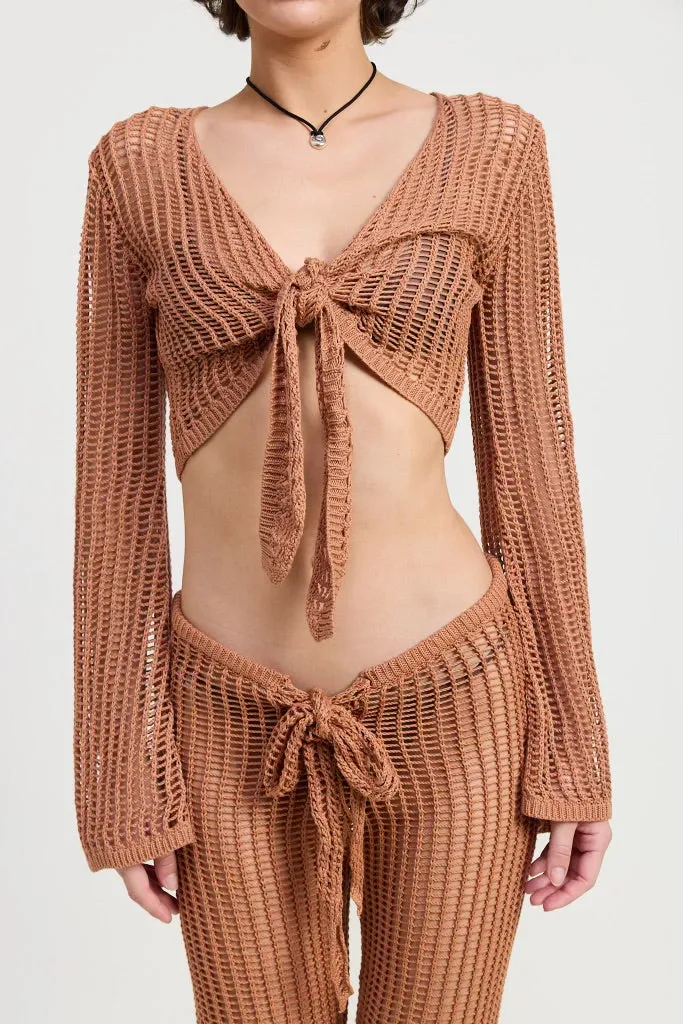 Crochet Cropped Top