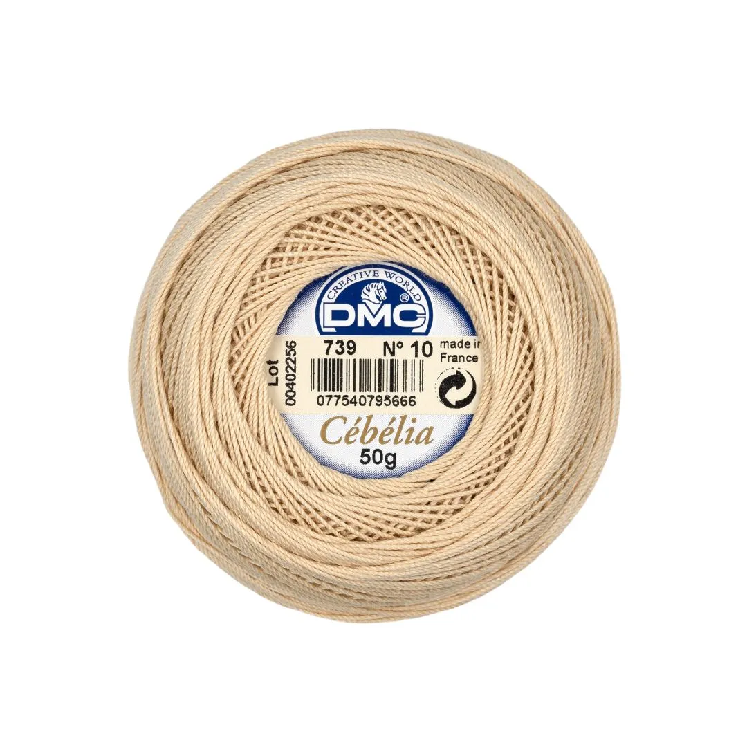 DMC Cébélia 10 Crochet Thread