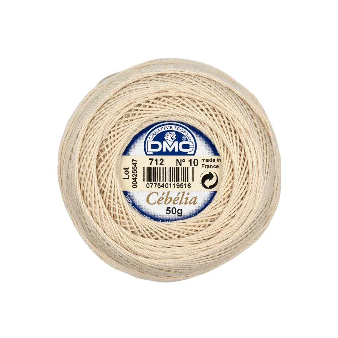 DMC Cébélia 10 Crochet Thread