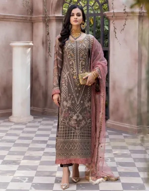 Emaan Adeel Le Festa Edit Chiffon Collection Vol-3 – LR-06