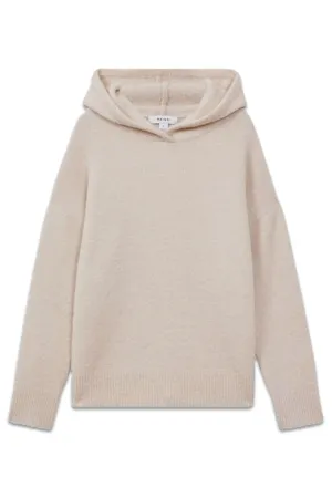 Ember Wool Blend Bouclé Hoodie