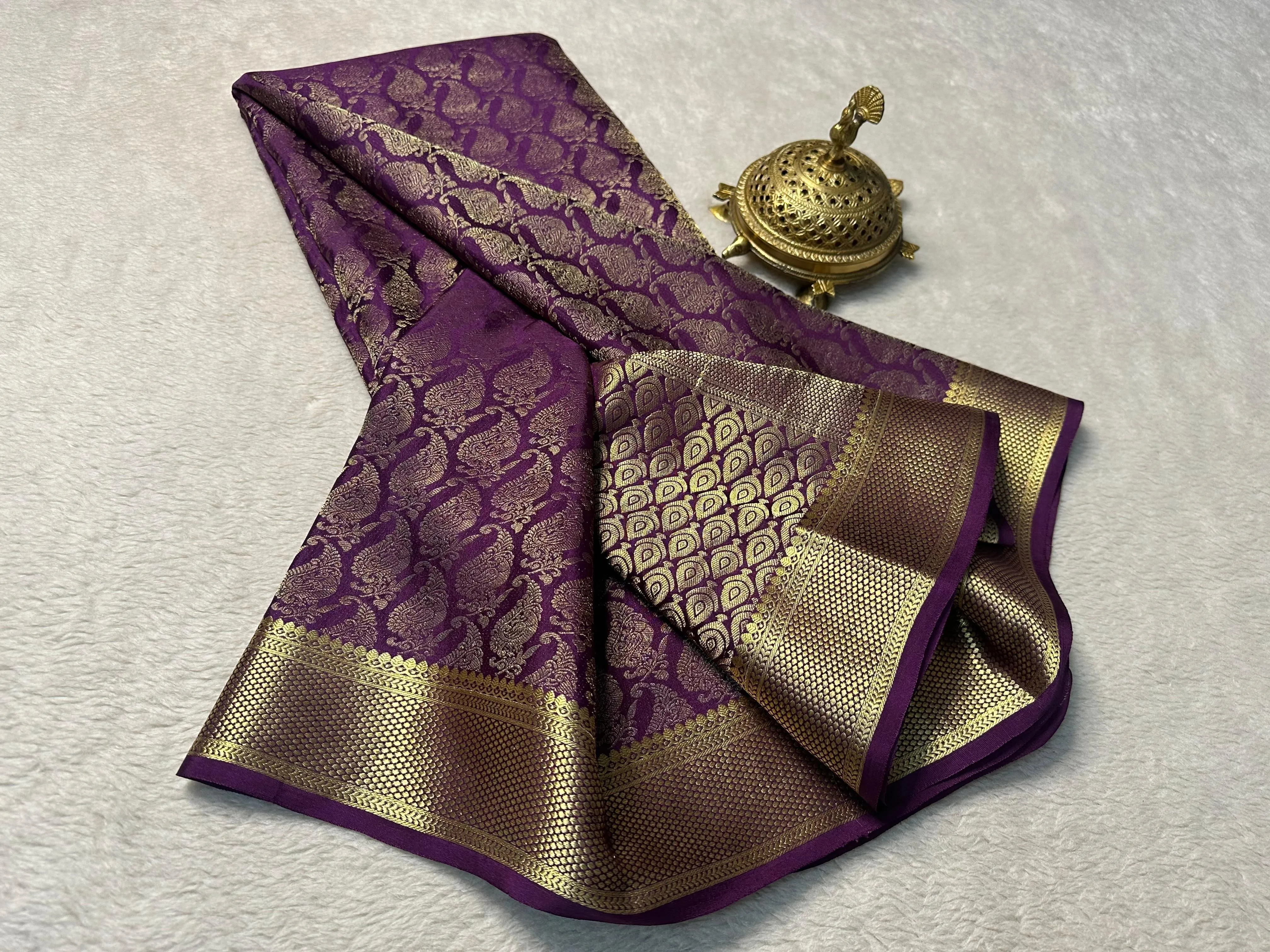 Fashion Forward: Exclusive Collection of Mysore Silk Sarees