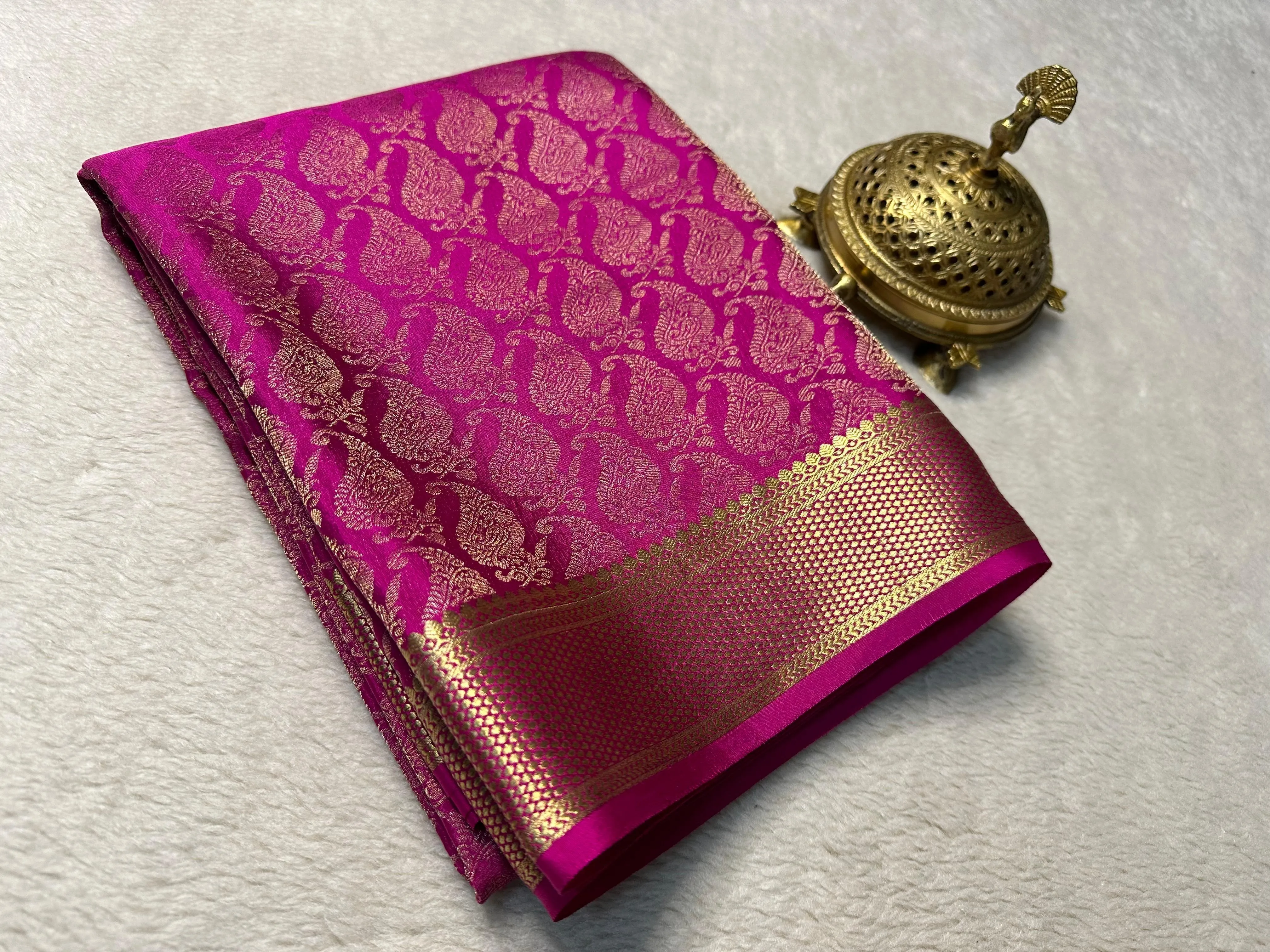 Fashion Forward: Exclusive Collection of Mysore Silk Sarees