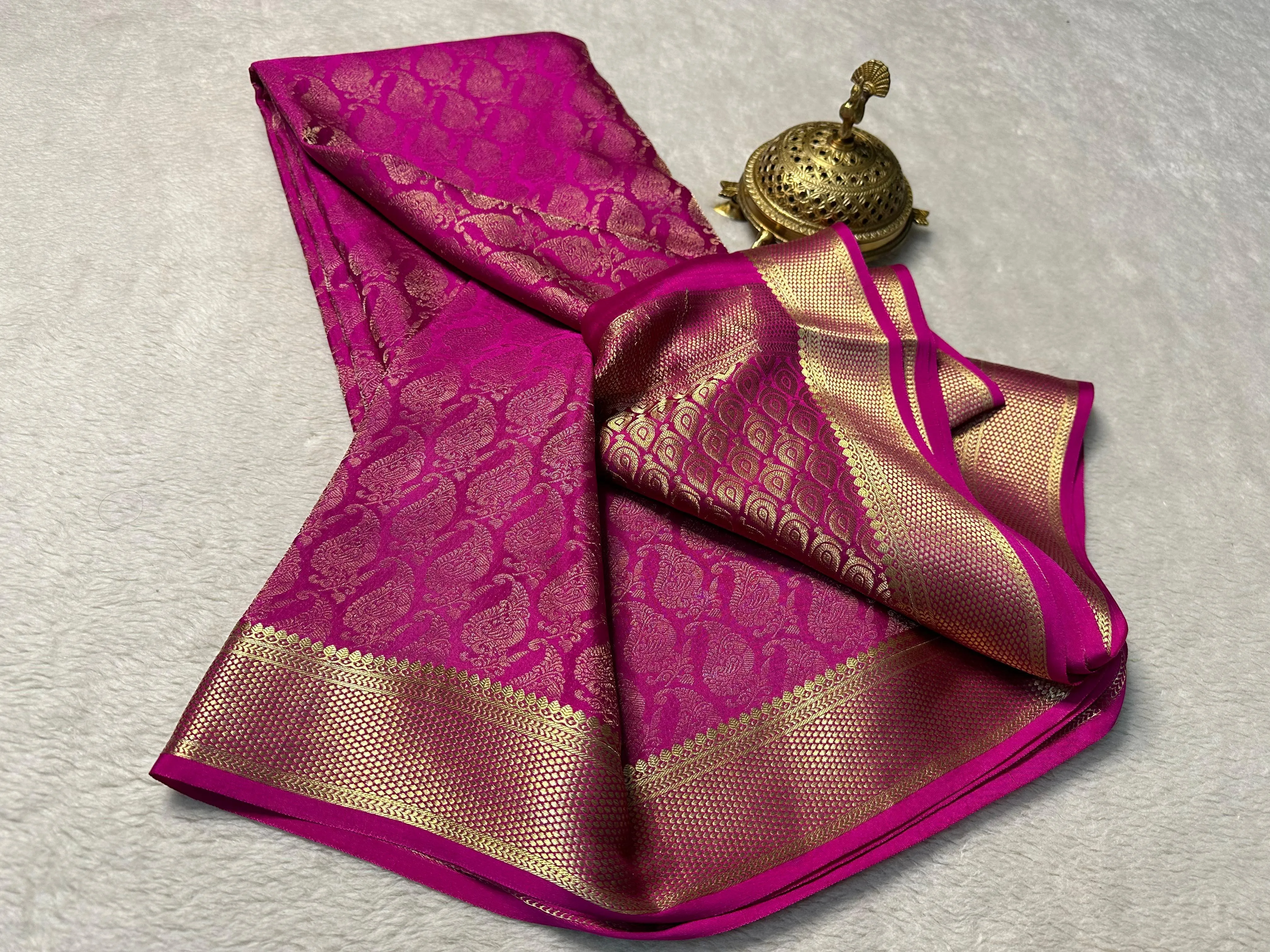 Fashion Forward: Exclusive Collection of Mysore Silk Sarees