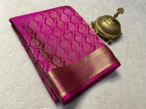 Fashion Forward: Exclusive Collection of Mysore Silk Sarees