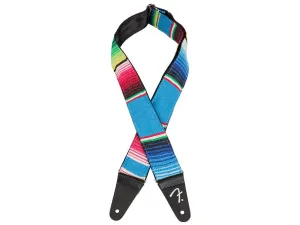 Fender 2" Serape Woven Strap - Blue