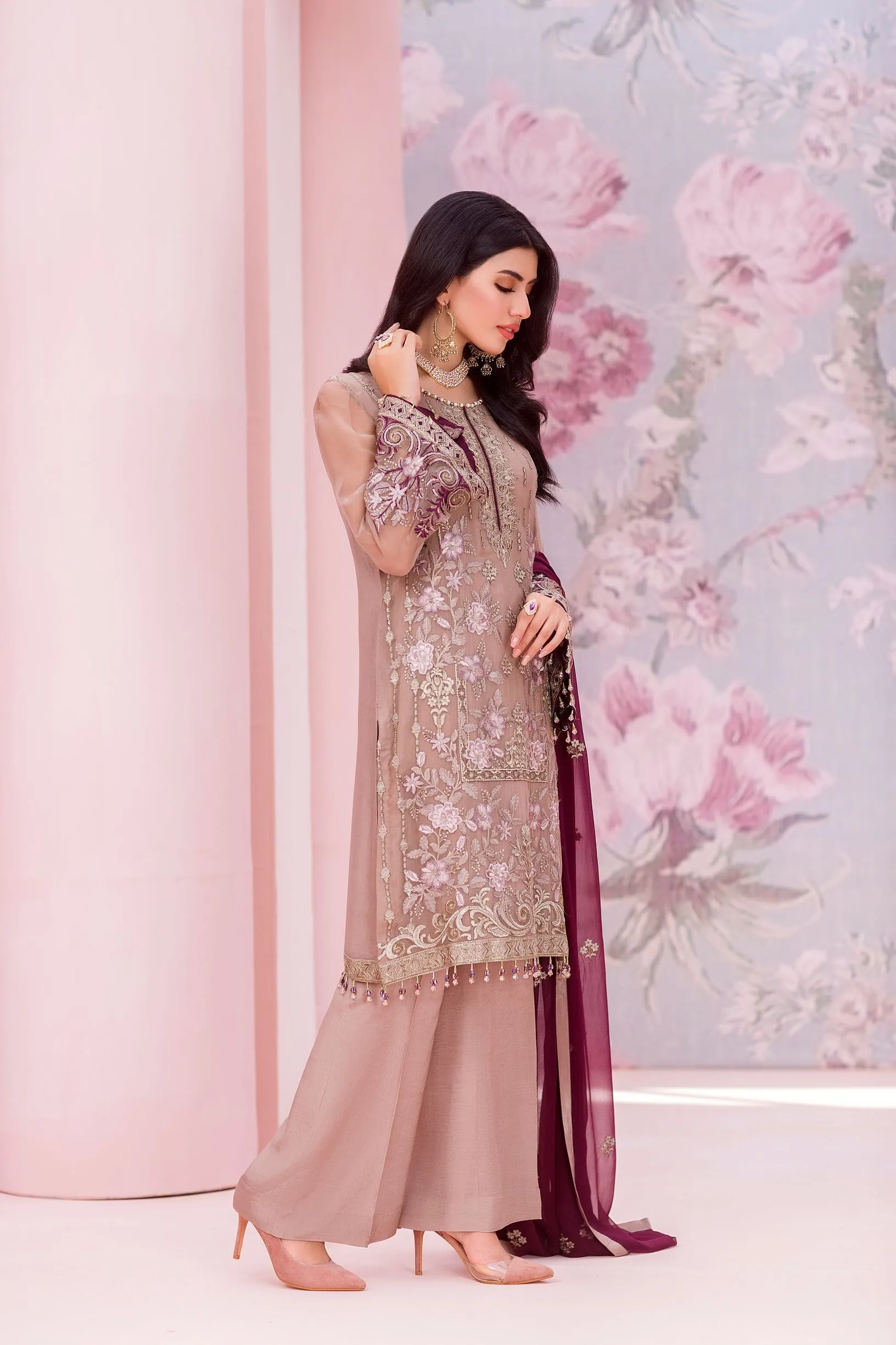 Flossie Kuch Khas Luxury Chiffon Collection Vol-7 – Armineh