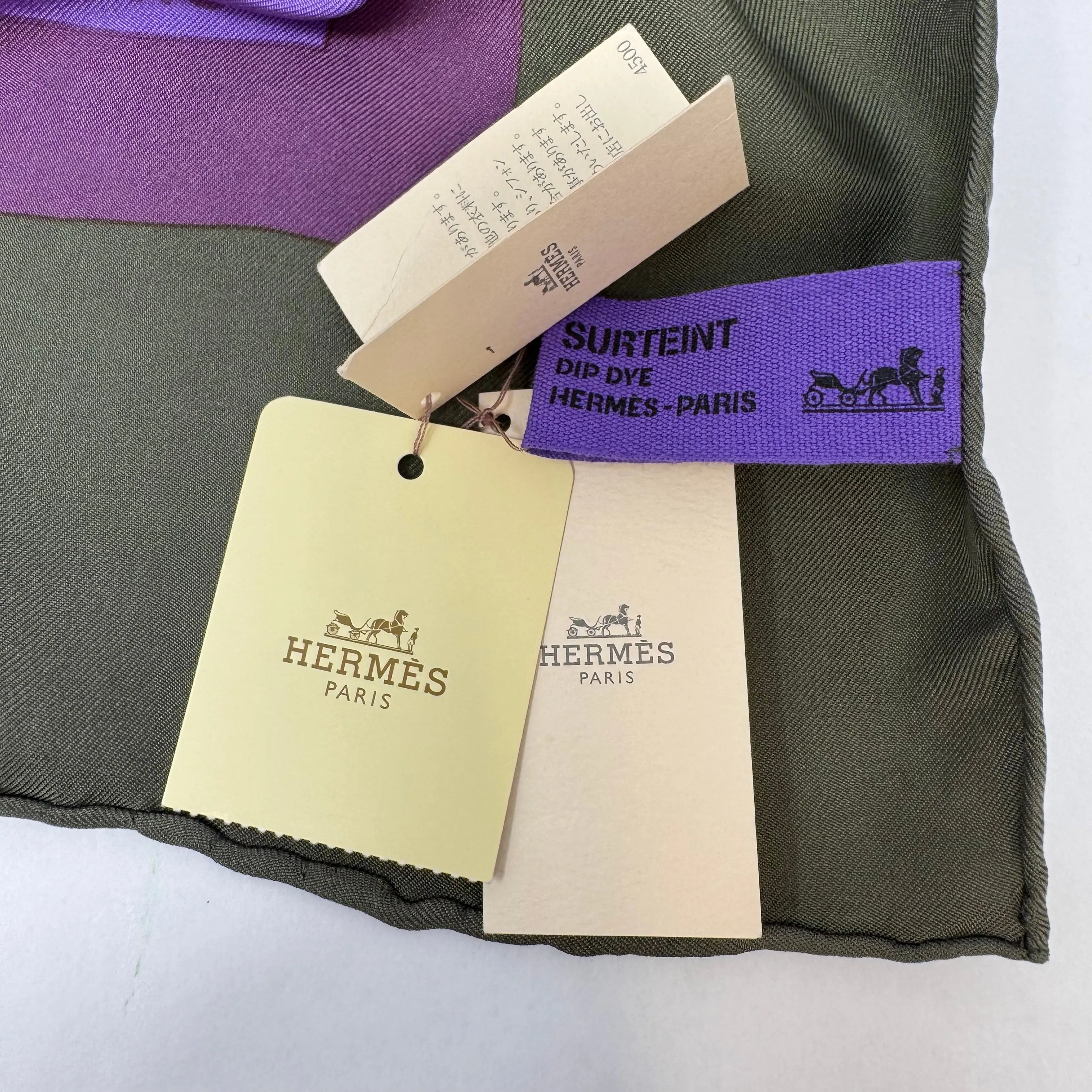Hermes "Surteint Dip Dye"  Shawl